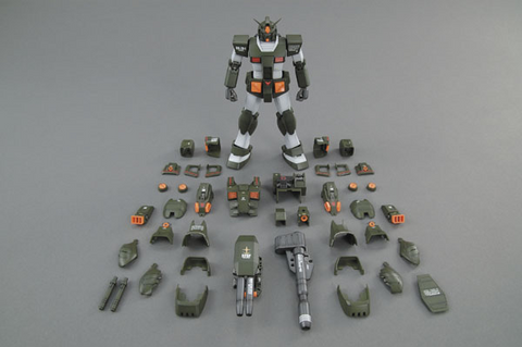 (1/100) MG Full Armor Gundam