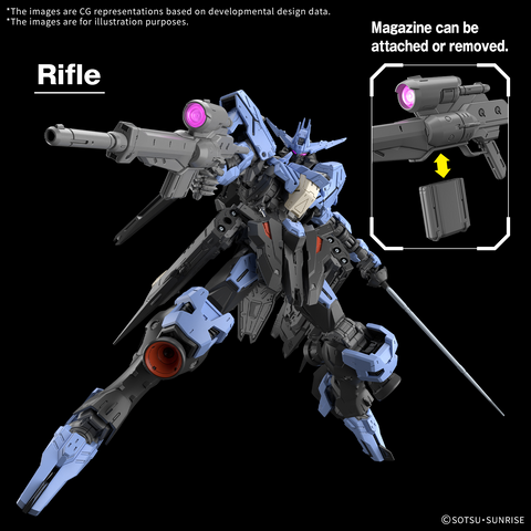 [PRE-ORDER] - [ETA May-Jun 25] - (1/100) MG Gundam Vidar