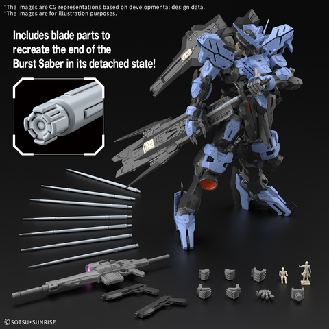 [PRE-ORDER] - [ETA May-Jun 25] - (1/100) MG Gundam Vidar