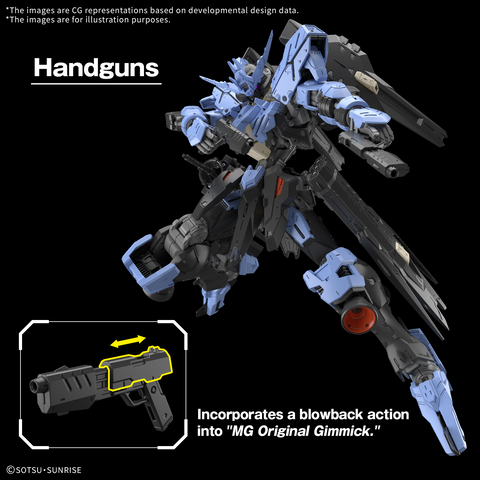 [PRE-ORDER] - [ETA May-Jun 25] - (1/100) MG Gundam Vidar