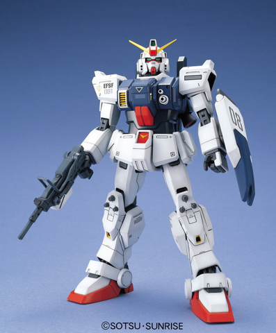 (1/100) MG Gundam RX-79G [Ground Type]