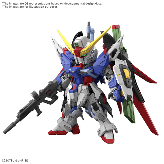 [PRE-ORDER] - [ETA Q3-Q4 2026] - MGSD Destiny Gundam
