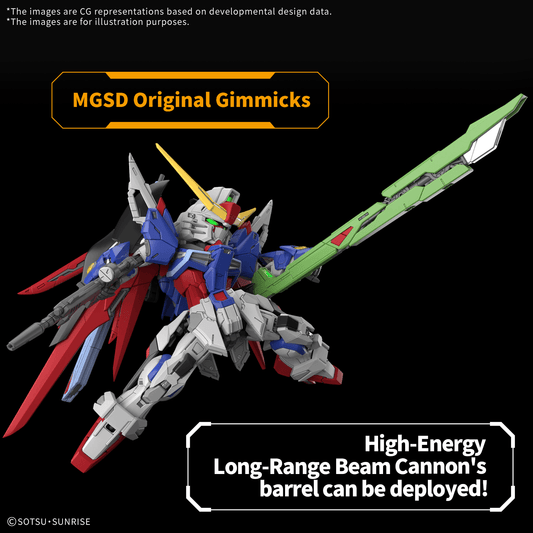 [PRE-ORDER] - [ETA Q3-Q4 2026] - MGSD Destiny Gundam