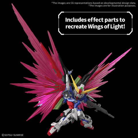 [PRE-ORDER] - [ETA Q3-Q4 2026] - MGSD Destiny Gundam