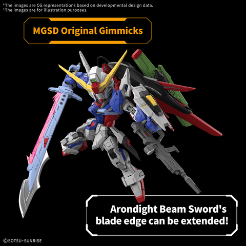 [PRE-ORDER] - [ETA Q3-Q4 2026] - MGSD Destiny Gundam