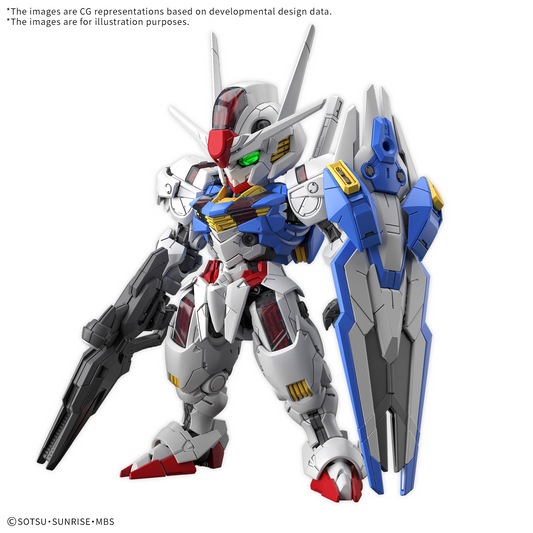 [PRE-ORDER] - [ETA Sep-Oct 25] - MGSD Gundam Aerial