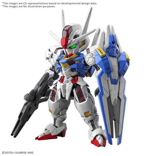 Master Grade SD Gundam Aerial