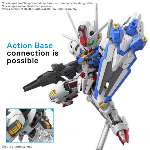 [PRE-ORDER] - [ETA Sep-Oct 25] - MGSD Gundam Aerial