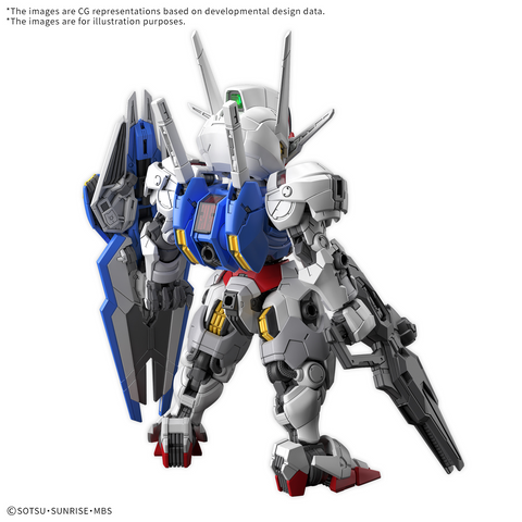 [PRE-ORDER] - [ETA Sep-Oct 25] - MGSD Gundam Aerial