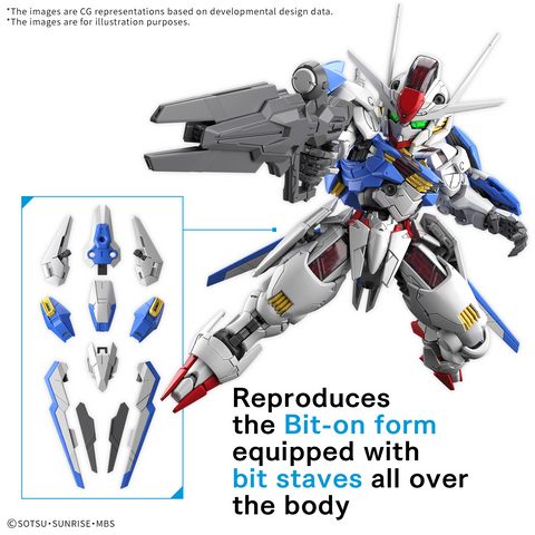 [PRE-ORDER] - [ETA Sep-Oct 25] - MGSD Gundam Aerial