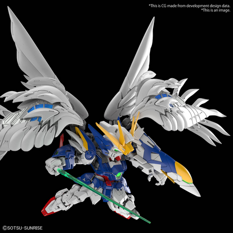 [PRE-ORDER] - [ETA Dec 24-Jan 25] - Master Grade SD Wing Gundam Zero EW