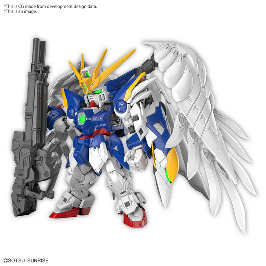 [PRE-ORDER] - [ETA Dec 24-Jan 25] - Master Grade SD Wing Gundam Zero EW