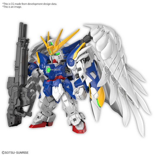 Master Grade SD Wing Gundam Zero EW