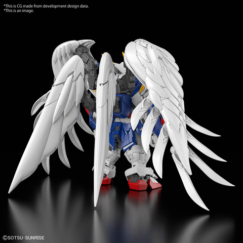 [PRE-ORDER] - [ETA Dec 24-Jan 25] - Master Grade SD Wing Gundam Zero EW