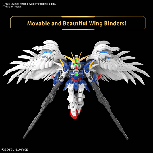 [PRE-ORDER] - [ETA Dec 24-Jan 25] - Master Grade SD Wing Gundam Zero EW