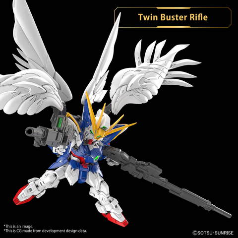 [PRE-ORDER] - [ETA Dec 24-Jan 25] - Master Grade SD Wing Gundam Zero EW