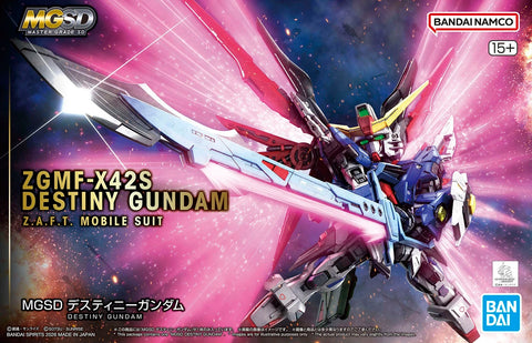 Master Grade SD Destiny Gundam