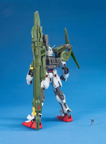 (1/100) MG Strike Gundam Launcher / Sword