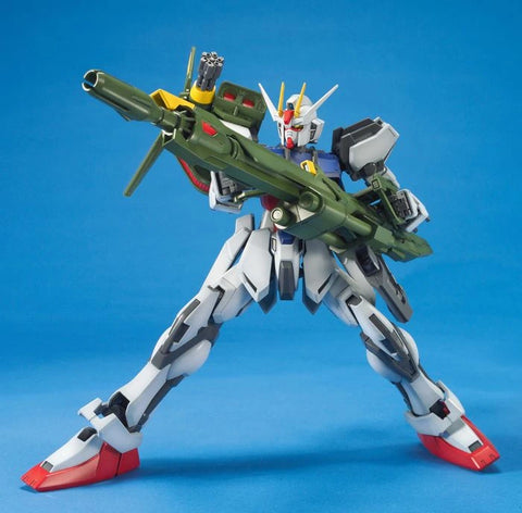 (1/100) MG Strike Gundam Launcher / Sword