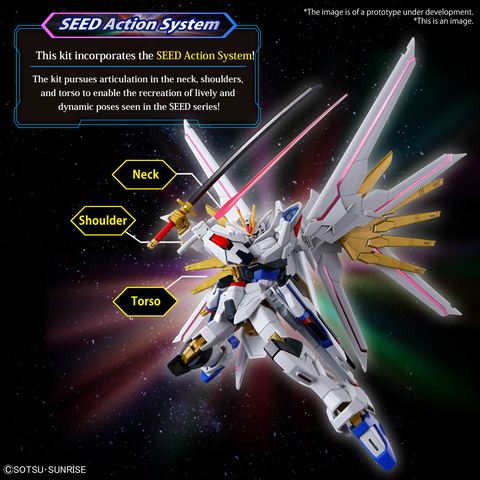 [Slight Box Dmg] (1/144) HG Mighty Strike Freedom Gundam