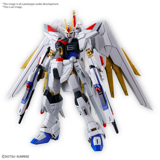 [PRE-ORDER] - [ETA Jul-Aug 24] - (1/144) HG Mighty Strike Freedom Gundam