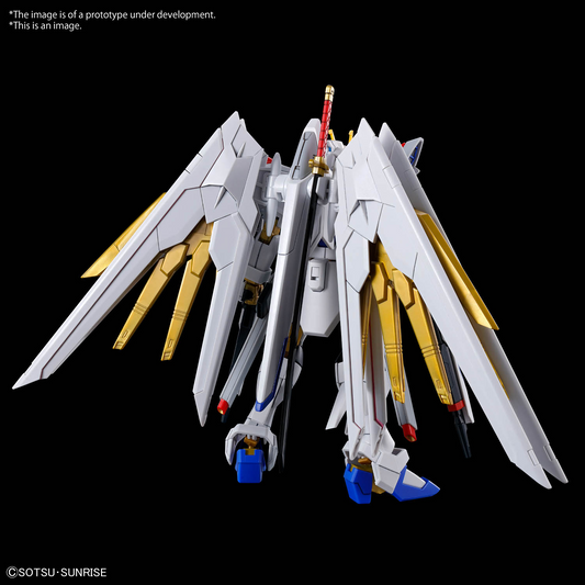 [PRE-ORDER] - [ETA Jul-Aug 24] - (1/144) HG Mighty Strike Freedom Gundam