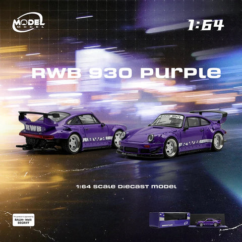 MODELMODEL 1/64 RWB 930 Purple MM64-RWB930-003