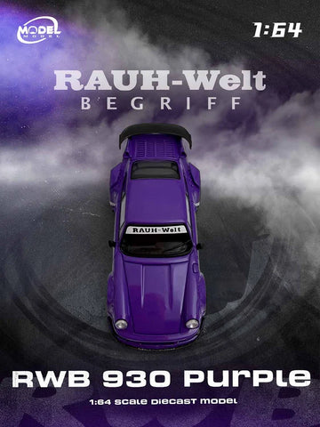MODELMODEL 1/64 RWB 930 Purple MM64-RWB930-003