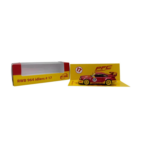 MODELMODEL 1/64 RWB 964 idlers #17 MM64-RWB964-003