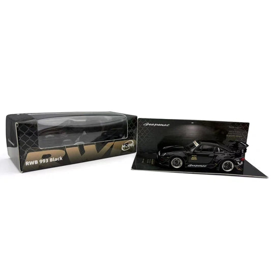 MODELMODEL 1/64 RWB 993 Black MM64-RWB993-004