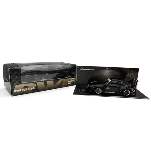 MODELMODEL 1/64 RWB 993 Black MM64-RWB993-004