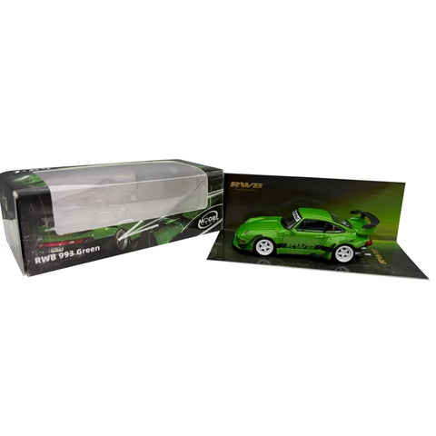 MODELMODEL 1/64 RWB 993 Green MM64-RWB993-008