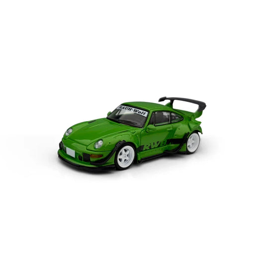 MODELMODEL 1/64 RWB 993 Green MM64-RWB993-008