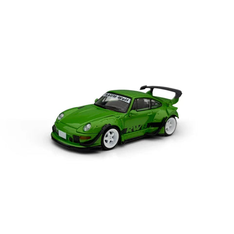 MODELMODEL 1/64 RWB 993 Green MM64-RWB993-008