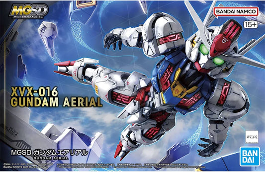 Master Grade SD Gundam Aerial