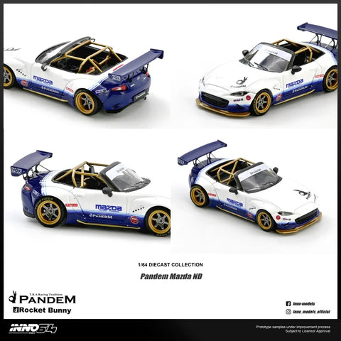 INNO64 1/64 Mazda MX-5 (ND) Miata 