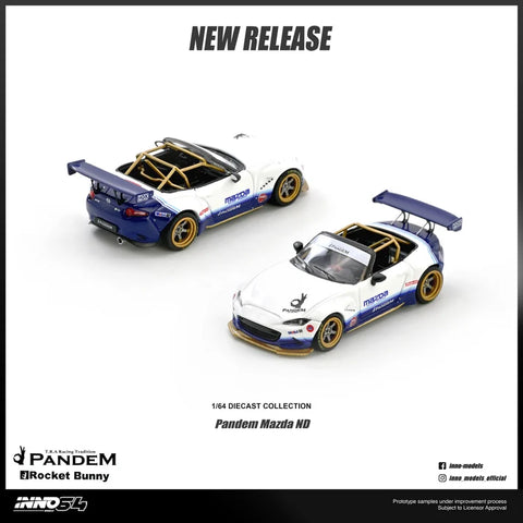 INNO64 1/64 Mazda MX-5 (ND) Miata 