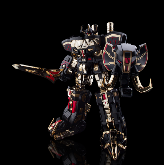 [PRE-ORDER] - [ETA Q1 2025] - Mighty Morphin Power Rangers Furai Megazord (Black Limited Ver.) Model Kit