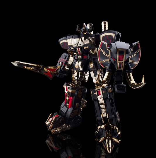 Mighty Morphin Power Rangers Furai Megazord (Black Limited Ver.) Model Kit