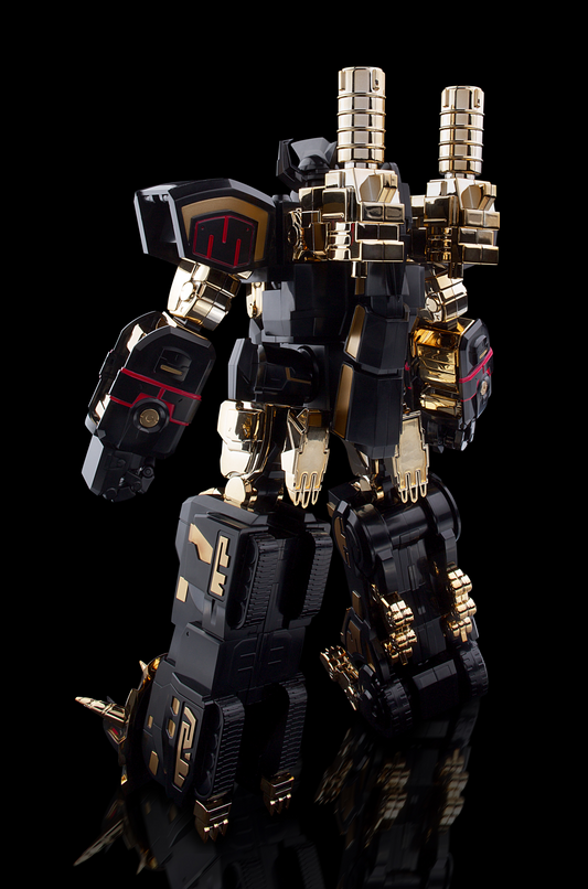 [PRE-ORDER] - [ETA Q1 2025] - Mighty Morphin Power Rangers Furai Megazord (Black Limited Ver.) Model Kit