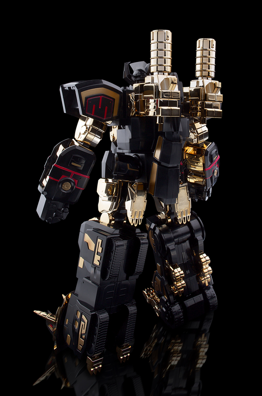 Mighty Morphin Power Rangers Furai Megazord (Black Limited Ver.) Model Kit