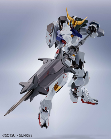 [PRE-ORDER] - [ETA Q3 2024] - Bandai Gundam Metal Build Gundam Barbatos (1st -4th Form)