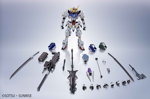 [PRE-ORDER] - [ETA Q3 2024] - Bandai Gundam Metal Build Gundam Barbatos (1st -4th Form)