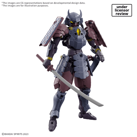 [PRE-ORDER] - [ETA Q3 - Q4 2026] - 30MF Meteoric Ironsamurai