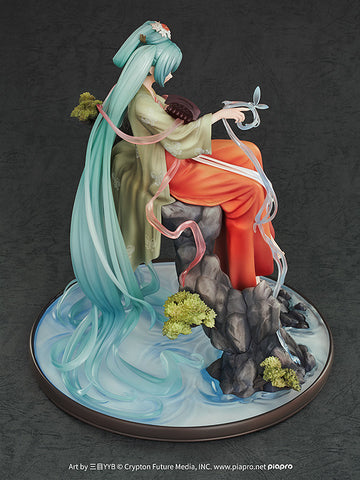 Miku Gao Shan Liu Shui Ver. (Character Vocal Series 01: Hatsune Miku) 1/7 Scale Figure
