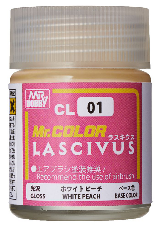 Mr.Color CL08 Lascivus Nuts White