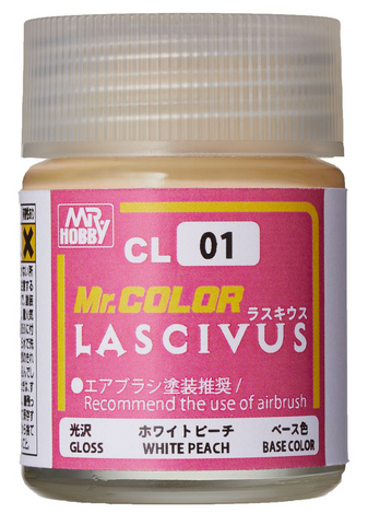 Mr.Color CL08 Lascivus Nuts White