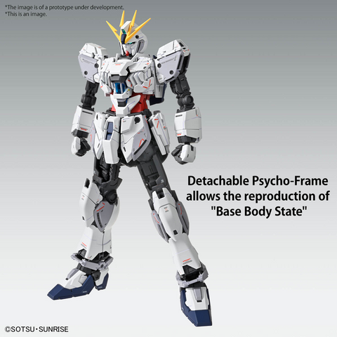 [PRE-ORDER] - [ETA Jun-Jul 2024] - (1/100) MG Narrative Gundam C-Packs Ver.Ka