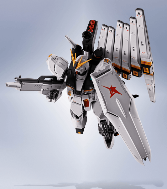 [PRE-ORDER] - [ETA Q1 2026] - Bandai Metal Robot Spirits - Nu Gundam