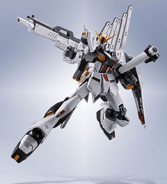 [PRE-ORDER] - [ETA Q1 2026] - Bandai Metal Robot Spirits - Nu Gundam